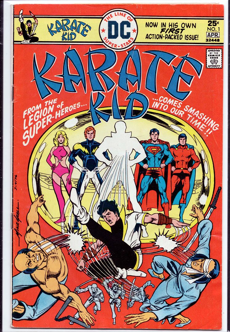 For Sale:Karate Kid Issue 1 (DC Comics) - ComicBookRealm.com